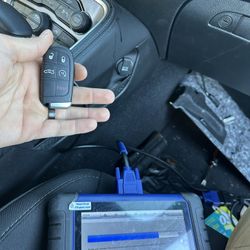 Car Keys Dodge 