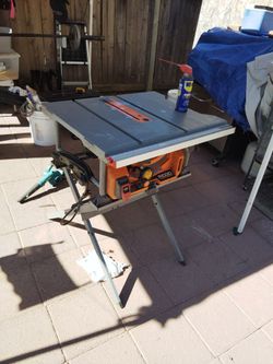 Ridgid Table Saw
