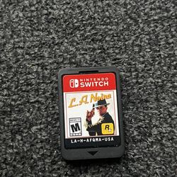 LA Noire for Nintendo Switch