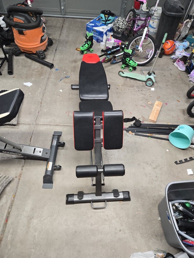 Weight Bench Finer Form