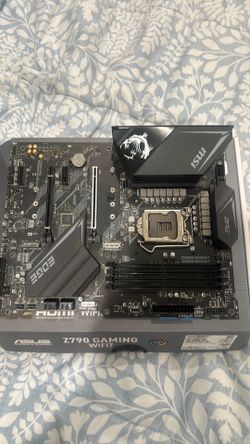 MSI MPG Z790 Gaming Edge WiFi Mother Board