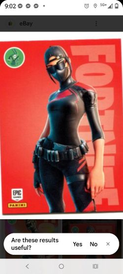 Fortnite Card #17 SCARLET COMMANDER 2021 SEASON 3