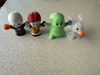 Nightmare Before Christmas Little People