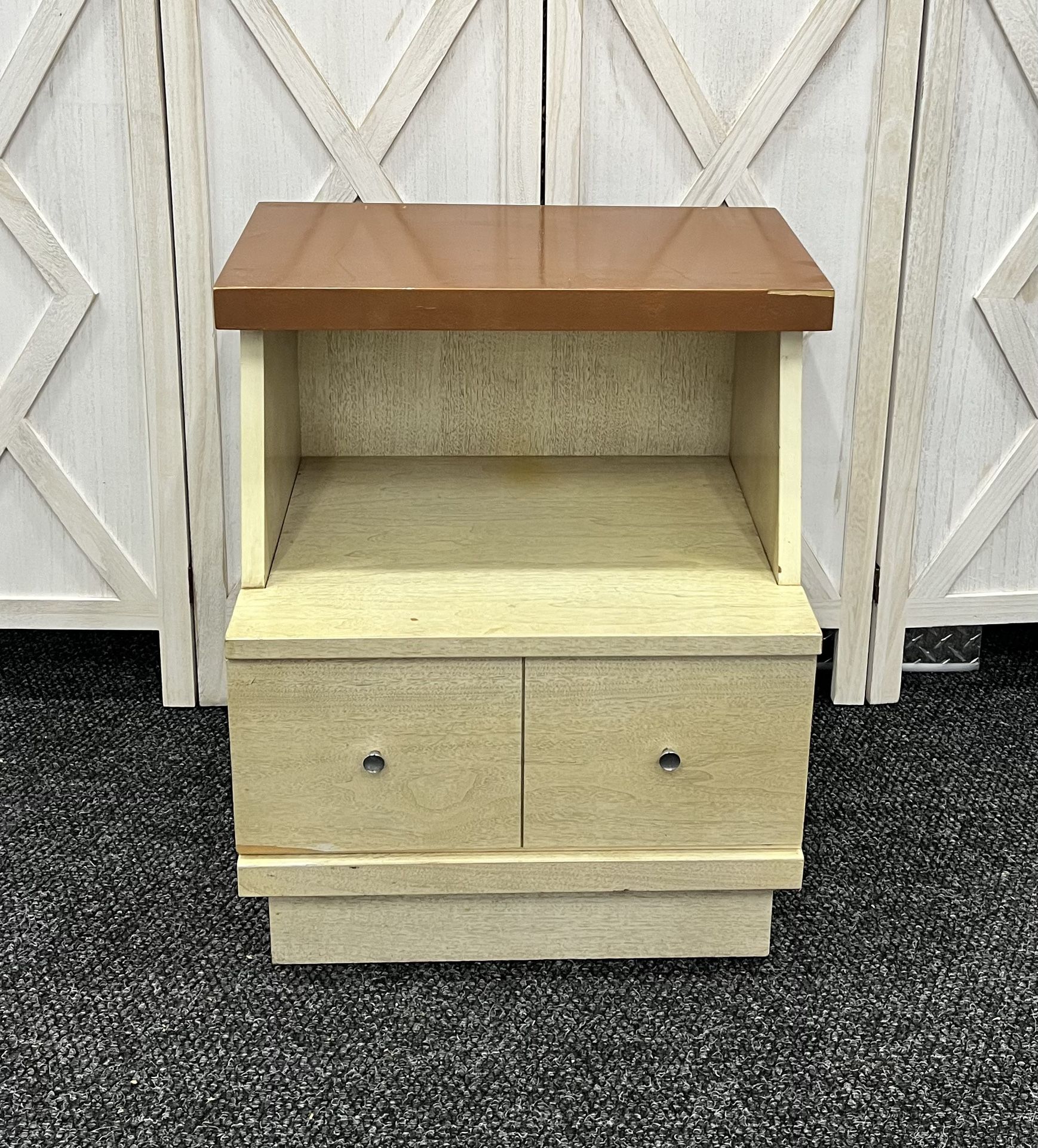 Free Delivery 🚚 Vintage Furniture Co. Nightstand (Value $850) 21"W x 16”D x 26"H
