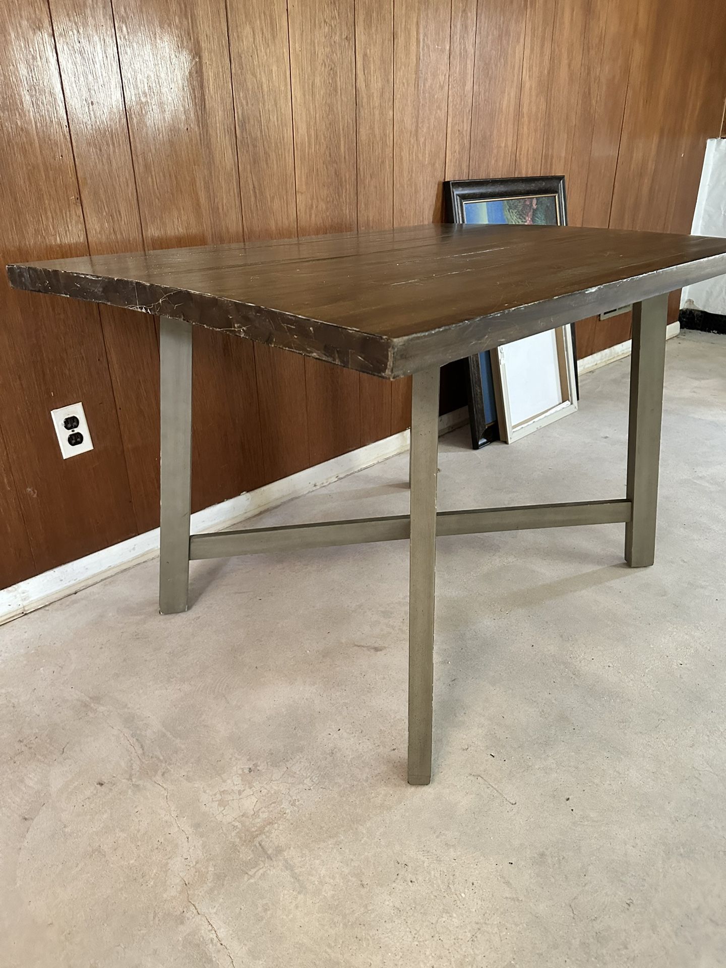 Work table, Dining table All Around use for Sale in Rockville, MD OfferUp