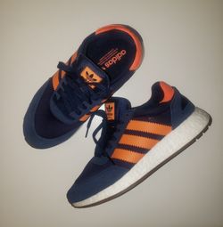 Adidas Original Boost I 5923 Navy Lifestyle Kicks Shoes for Sale in
