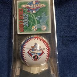 2002 Angel's World Champion Baseball