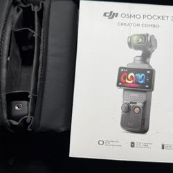 DJI Osmo Pocket 3 Creator Combo