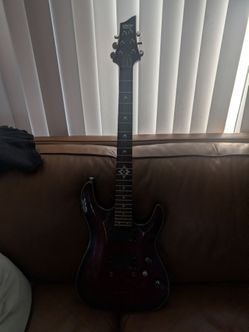 Schecter Hellraiser diamond series