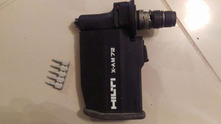 Hilti automatic nail magazine
