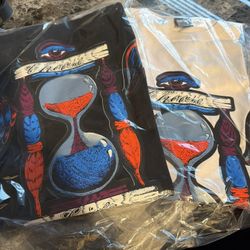White Tee And Black Tee Shirts All Sizes
