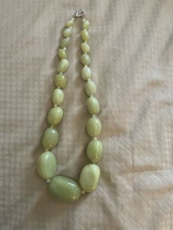Jade Necklace