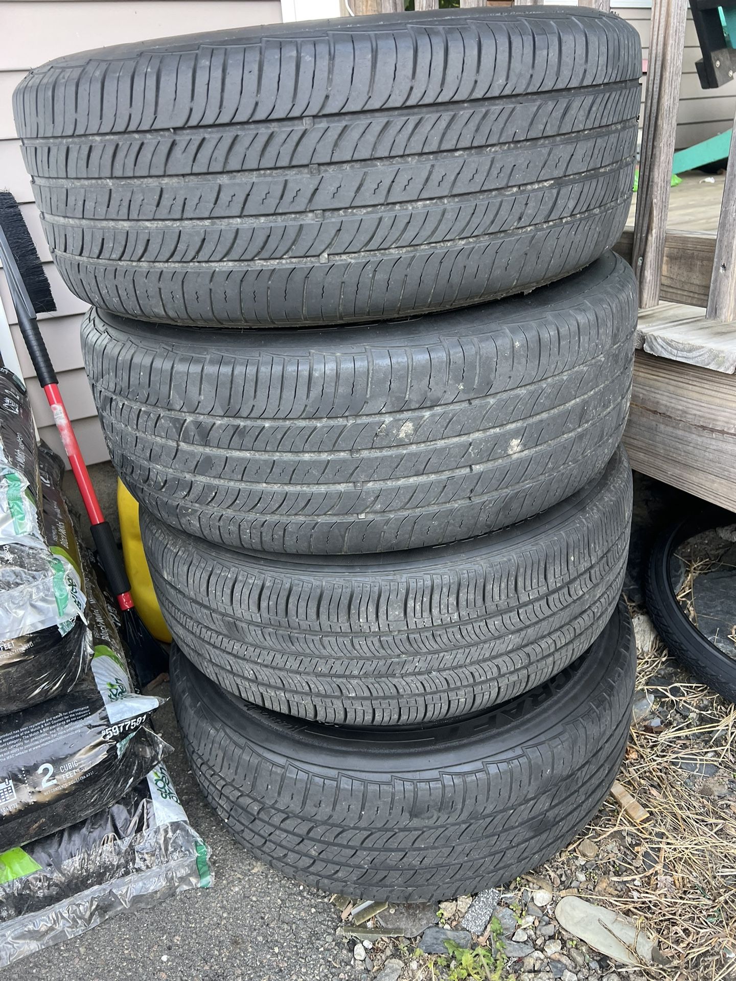 225/55/17 Tires And Rims