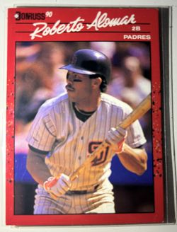 1990 DonRuss - #111 Roberto Alomar Card - Original