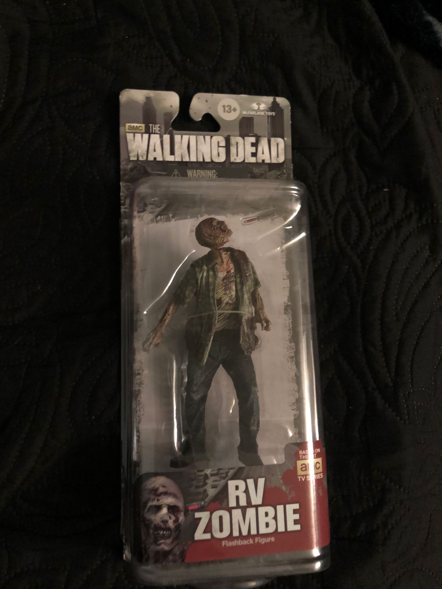 Rv zombie collectible action figure