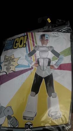 Cyborg Halloween Costume