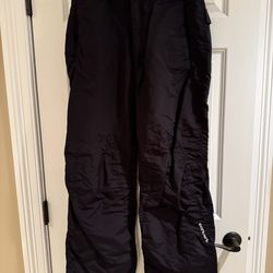 Columbia Men's Black Snow pants - Small