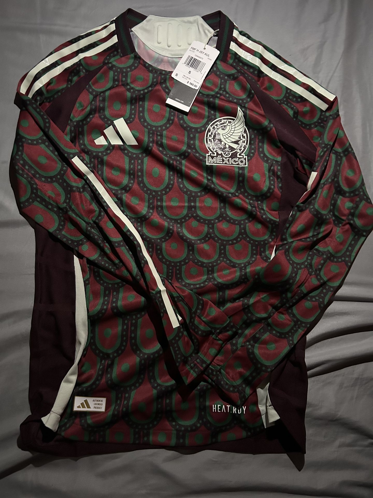 Official 2024Mexico Jersey