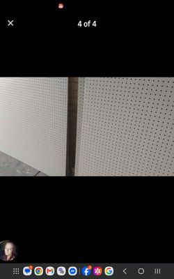 4x4 pegboards