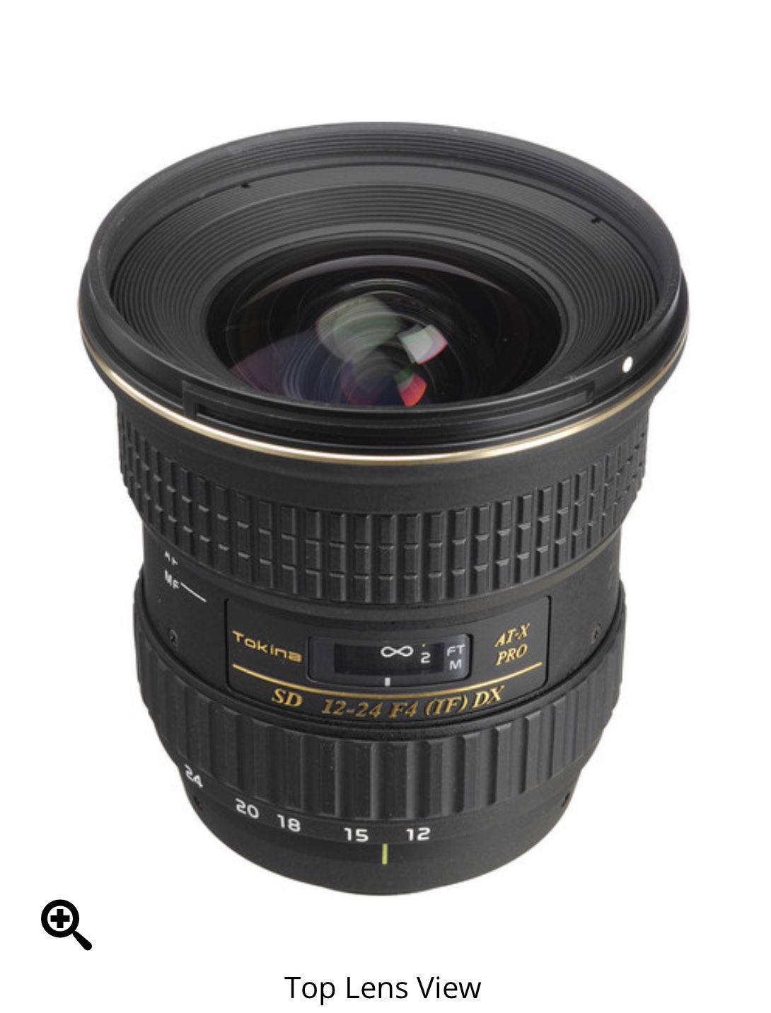 Tokina 12-24mm f/4 AT-X 124 AF Pro DX Lens