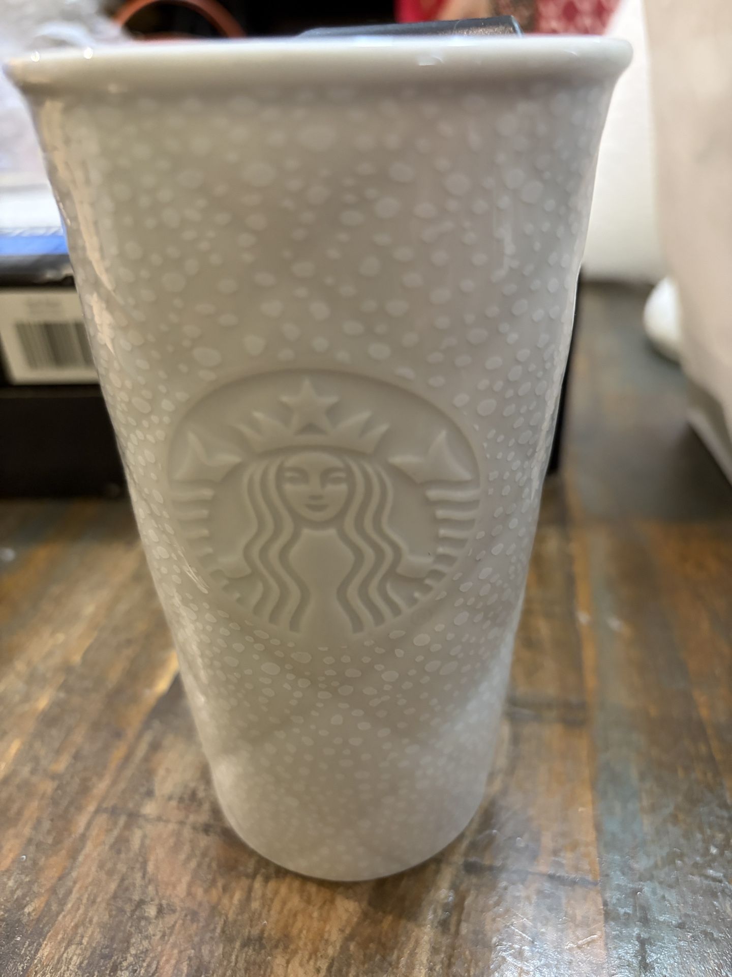 Starbucks 10oz Quilted Ceramic Cup