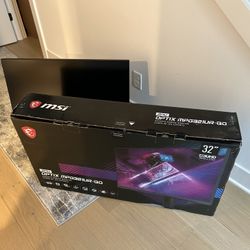 MSI MPG321UR QD 32" Gaming Monitor, 3840 x 2160 (UHD), IPS with Quantum Dot