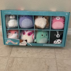 Squishmallows Set Of 8 Perfect Pets! 