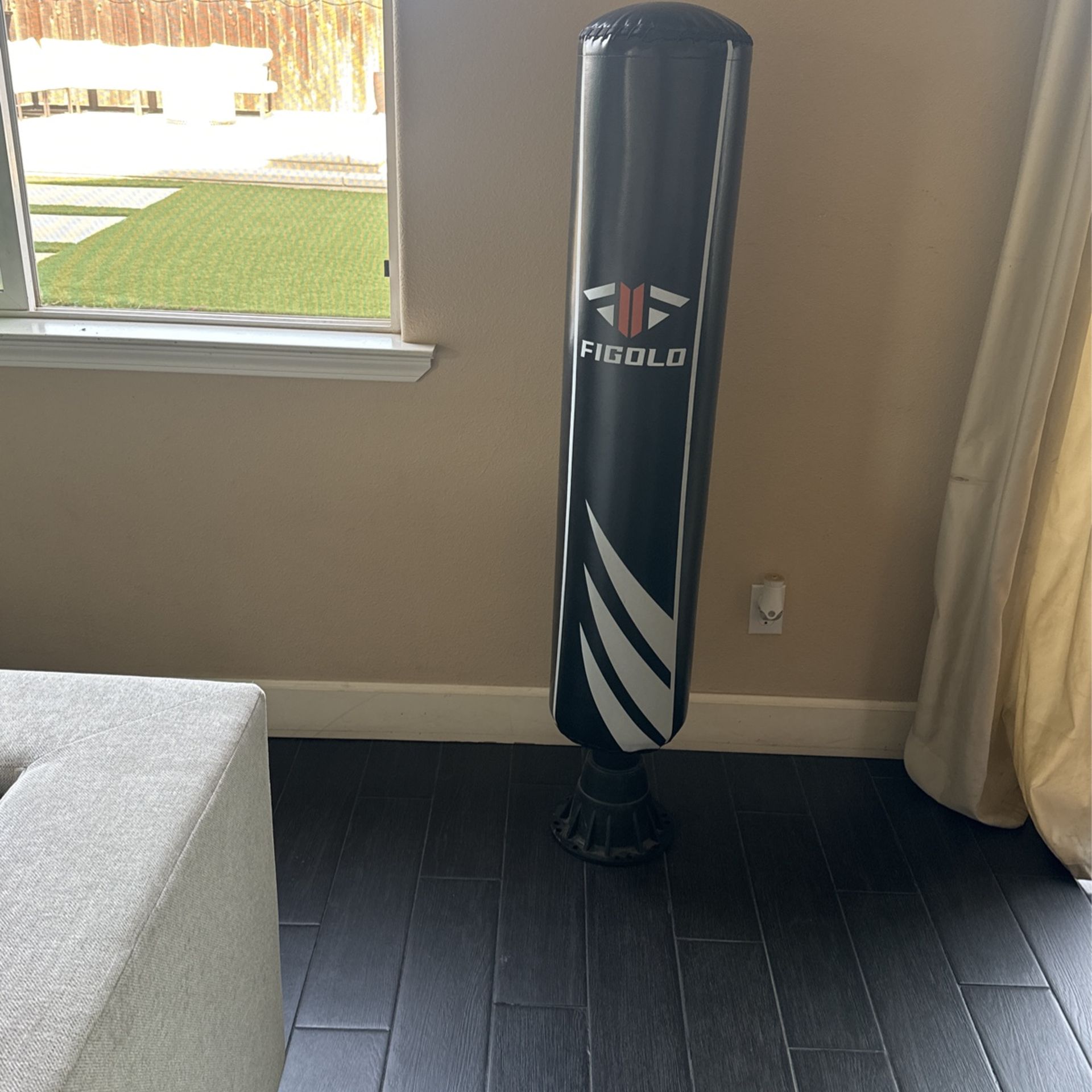 Standing Punching Bag with base 5’