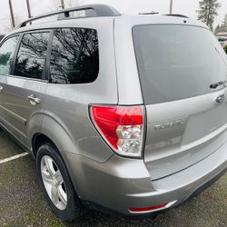 2009 Subaru Forester 