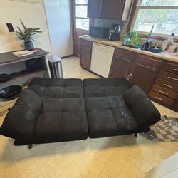 black futon 