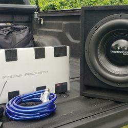 Subwoofer And Box