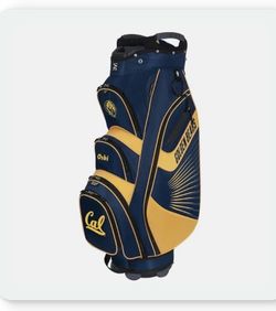 Cal Golden Bears Golf Cart Bag