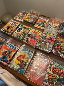 500 BRONZE AGE COMIC BOOKS