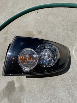 Mazda 3 tail light