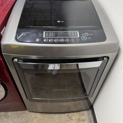 Lg super capacity gas dryer