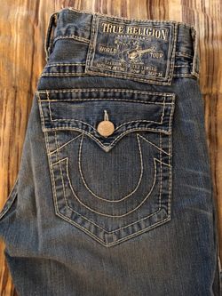 True religion jeans, section Joey big T style