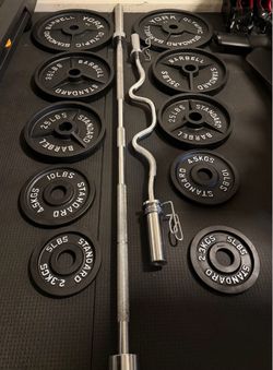 Olympic Weight Set