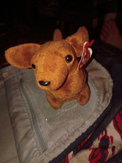 Bennie Babies Weenie the dacshund dog toy