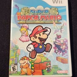 Used Super Paper Mario - Nintendo Wii (Used) 