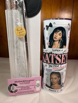 Custom Katsey Better Together Stainless Steel Tumbler
