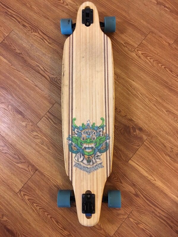 Sector 9 Longboard. Desert Point model. 6 months old and only used once