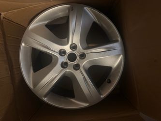 2022 land Rover, Range Rover, velar stock rims