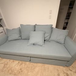 HOLMSUND IKEA 3-seat sleeper sofa