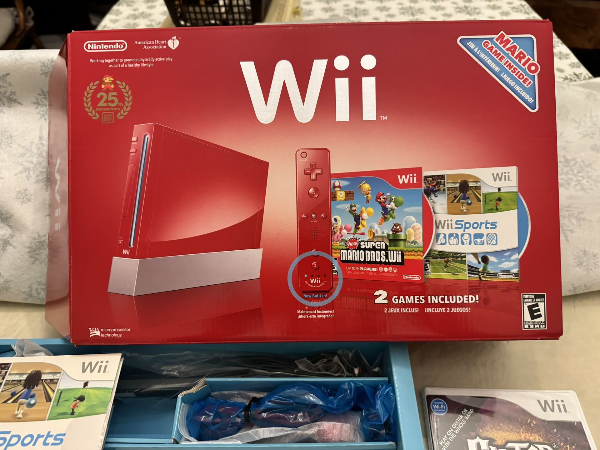 Nintendo Wii original + games 