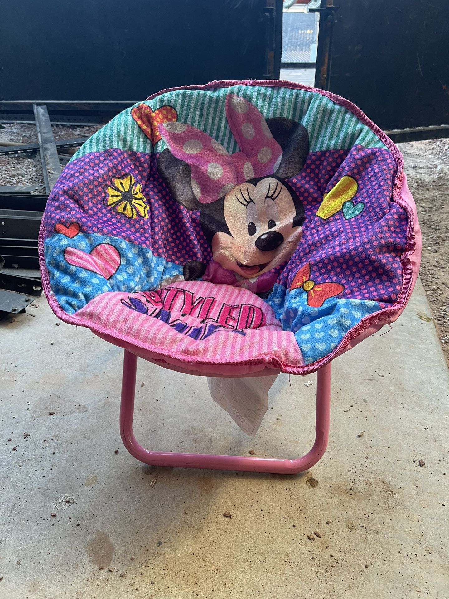 Mickey Mouse Toddler Chair 