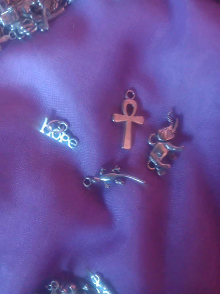 Charms To Make Earrings Out Of At Least There's Earring Hooks To Make Them With
