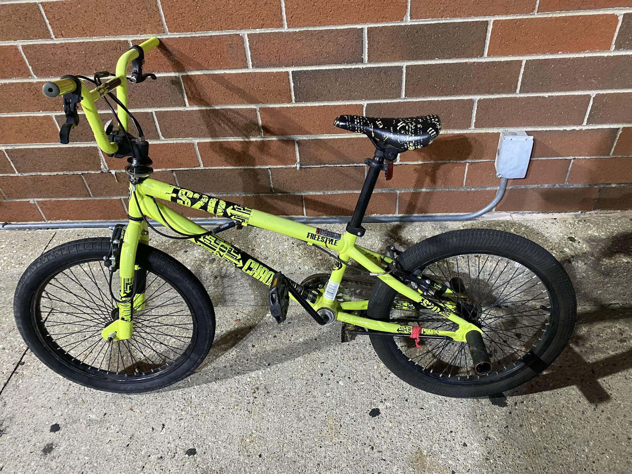 20” Bmx Bike