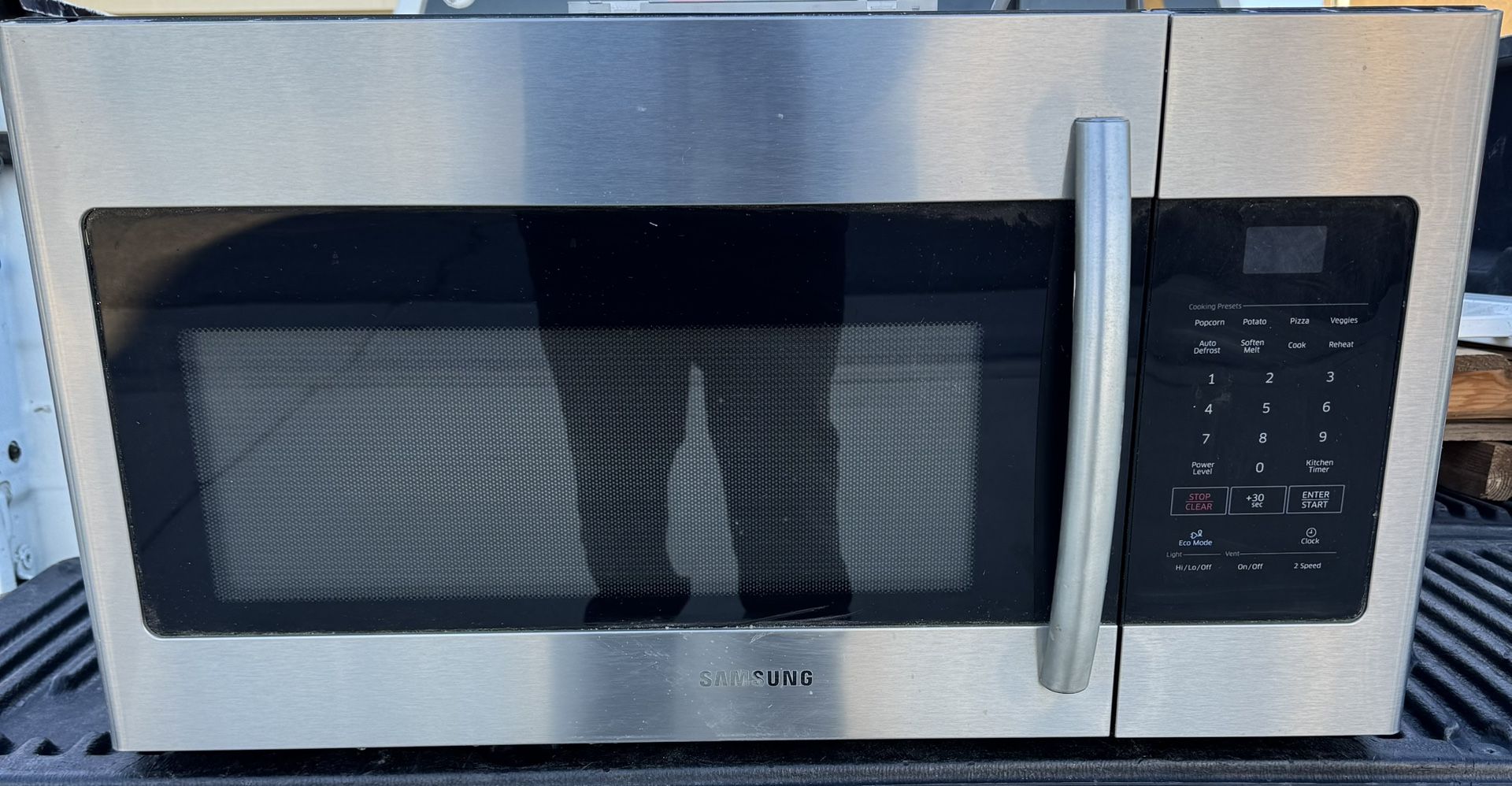 Samsung Microwave