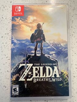 The Legend of Zelda: Breath of the Wild – Nintendo Switch