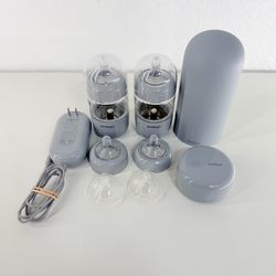 Ember Self-Warming Smart Baby Bottle System Set Gray - Travel Bottle Warmer